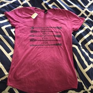 Badlands National Park tee